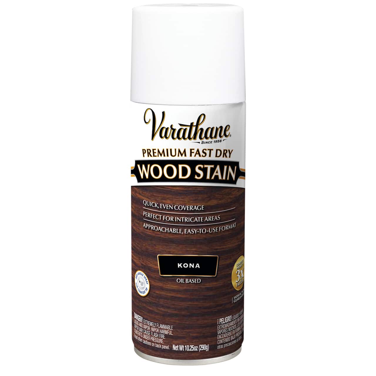 Varathane® Premium Fast Dry Wood Stain Spray